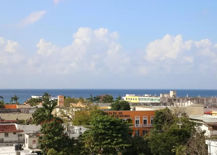 Brand New With Rooftop Pool * Cozumel