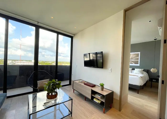 Brand New With Rooftop Pool * Cozumel