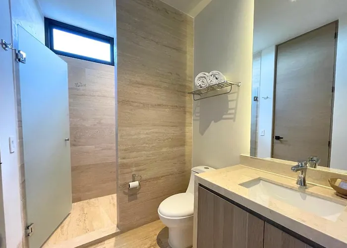 Ferienhaus Brand New With Rooftop Pool Cozumel