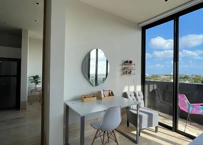 Brand New With Rooftop Pool * Cozumel