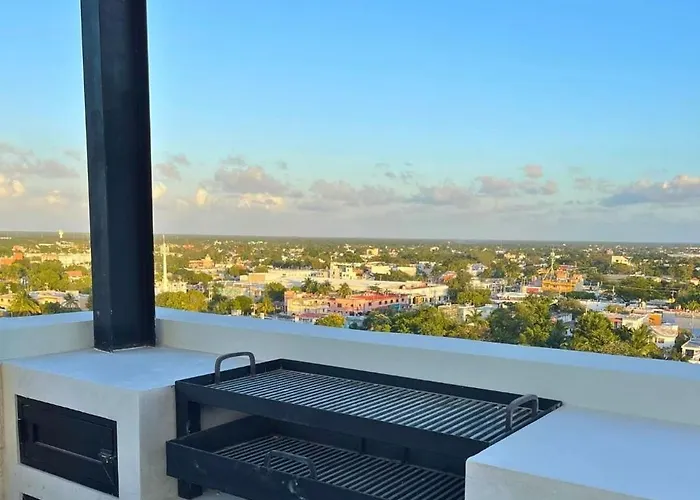Brand New With Rooftop Pool * Cozumel