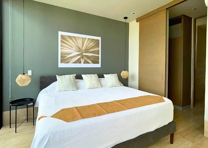 Ferienhaus Brand New With Rooftop Pool Cozumel