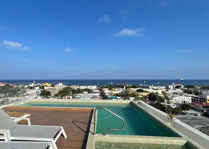 Ferienhaus Brand New With Rooftop Pool *