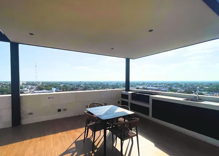 Brand New With Rooftop Pool
