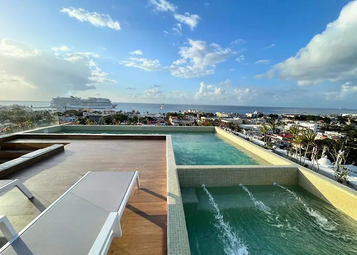 Brand New With Rooftop Pool Ferienhaus *